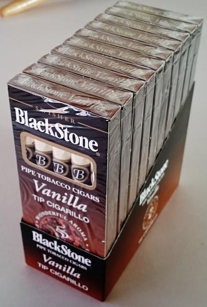 BlackStone Cigarillos Vanilla